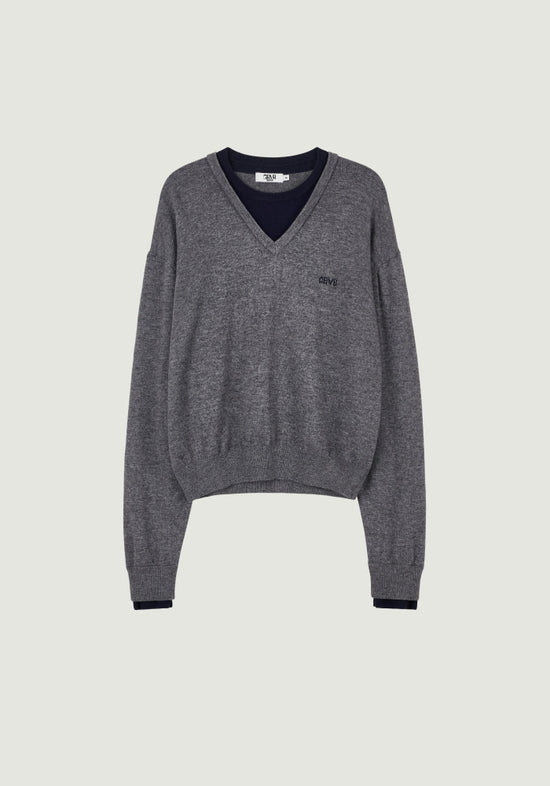 DEVORA LAYERED KNIT