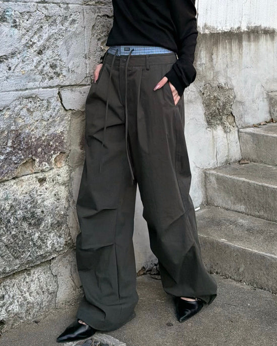 MADISON LAYERED PANTS [Japan exclusive]
