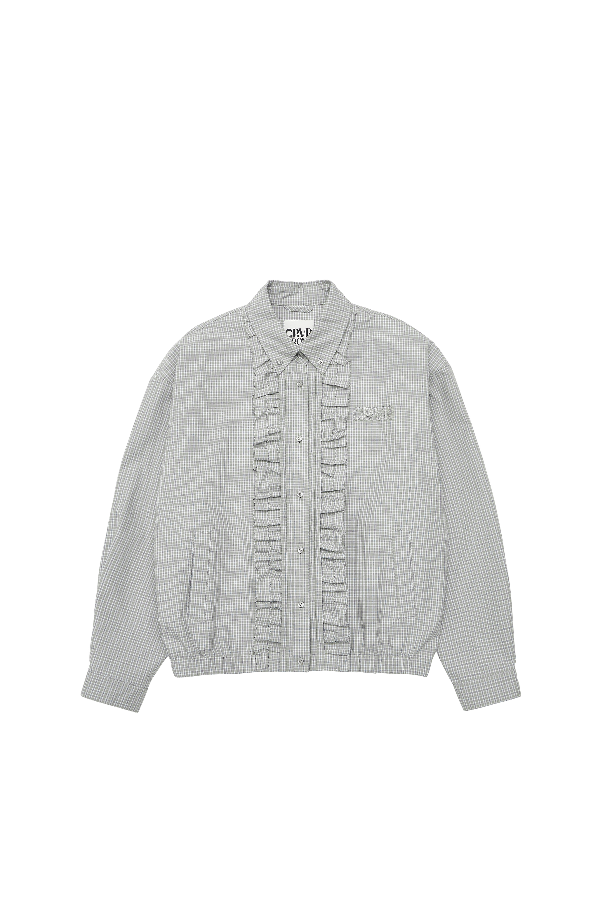 TOVE CHECK JACKET