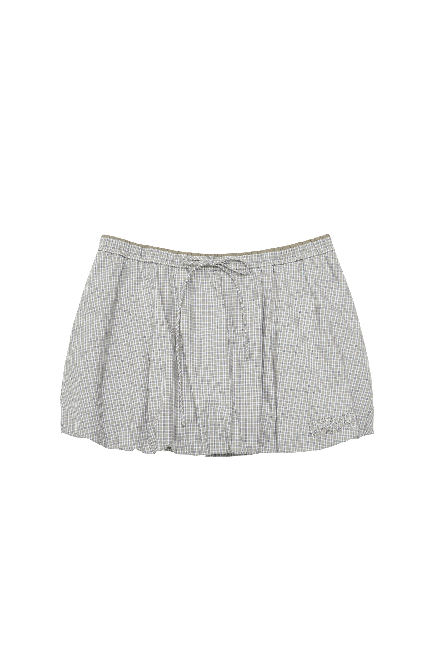 TOVE CHECK SKIRT