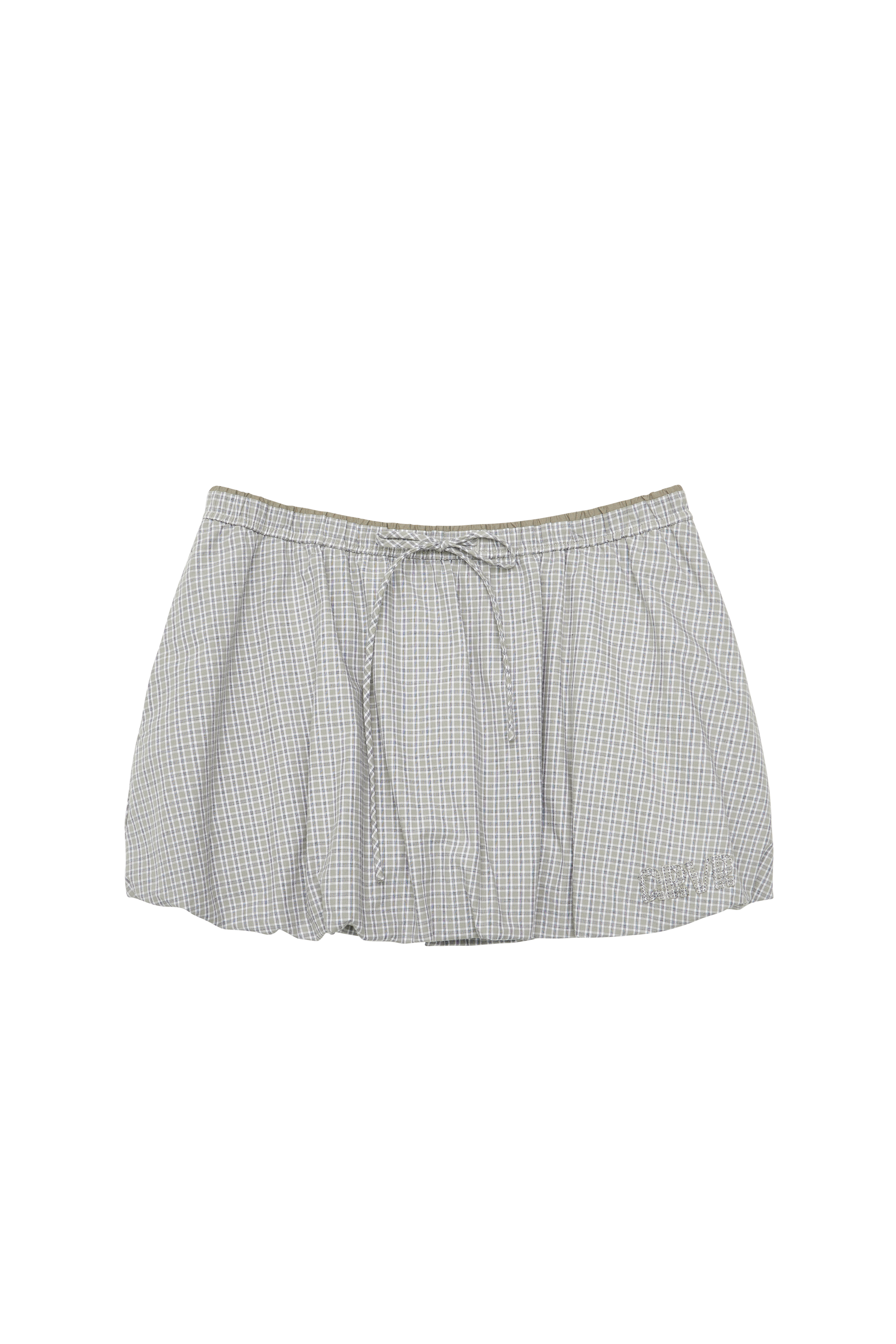 TOVE CHECK SKIRT