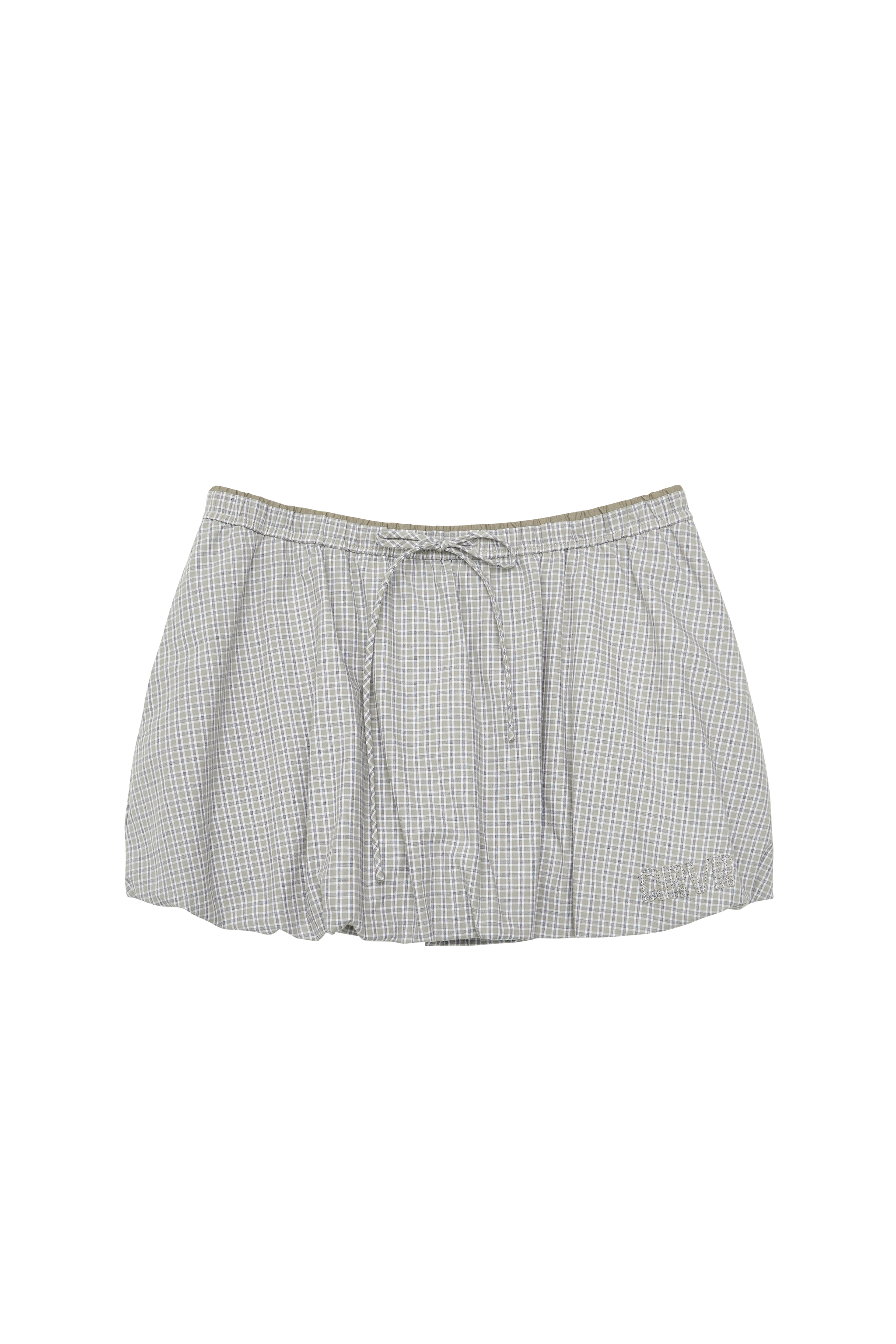 TOVE CHECK SKIRT