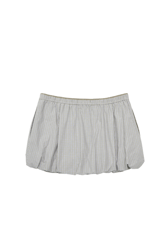 TOVE CHECK SKIRT