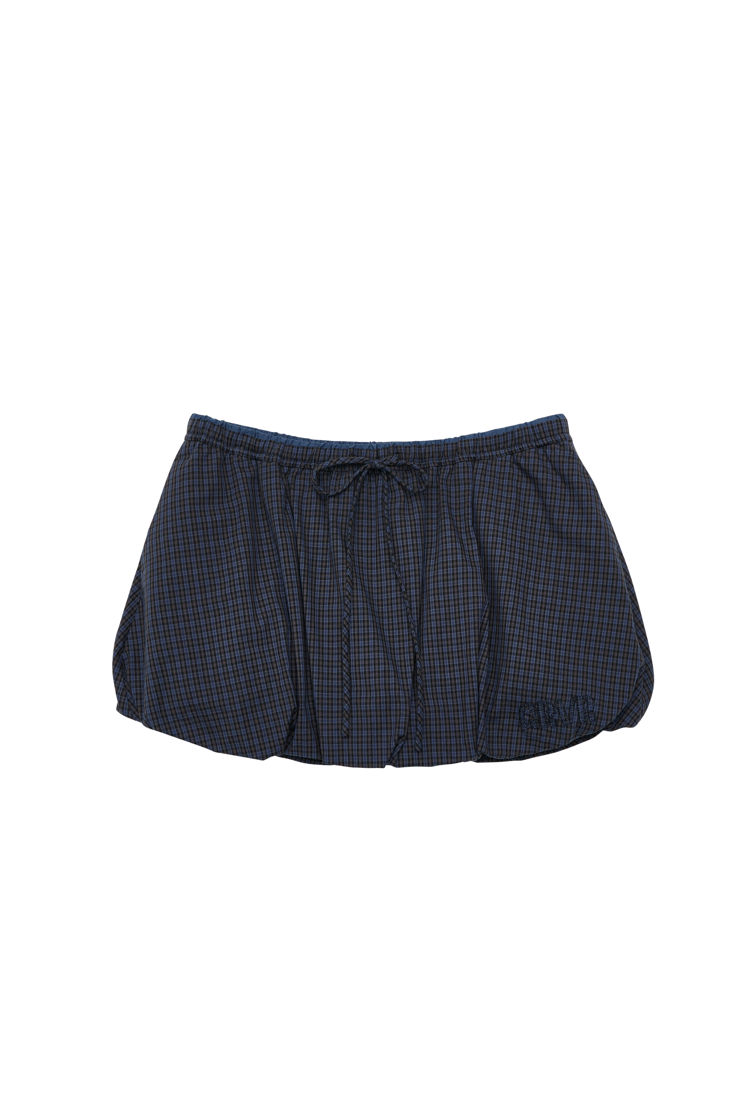 TOVE CHECK SKIRT