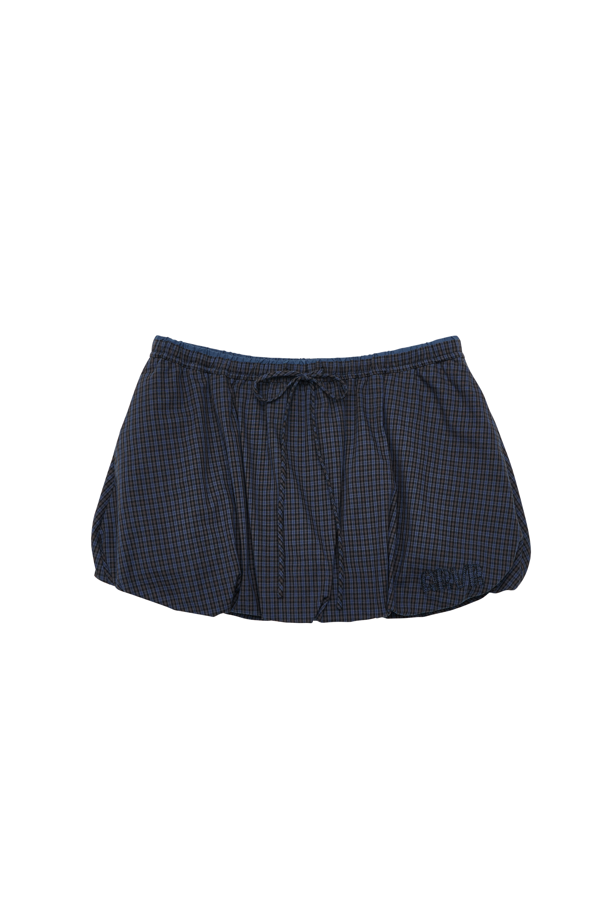 TOVE CHECK SKIRT