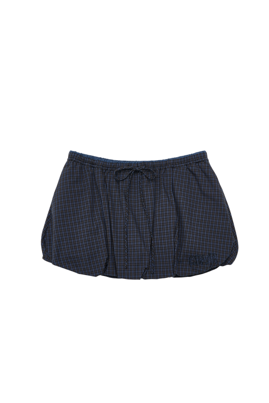 TOVE CHECK SKIRT
