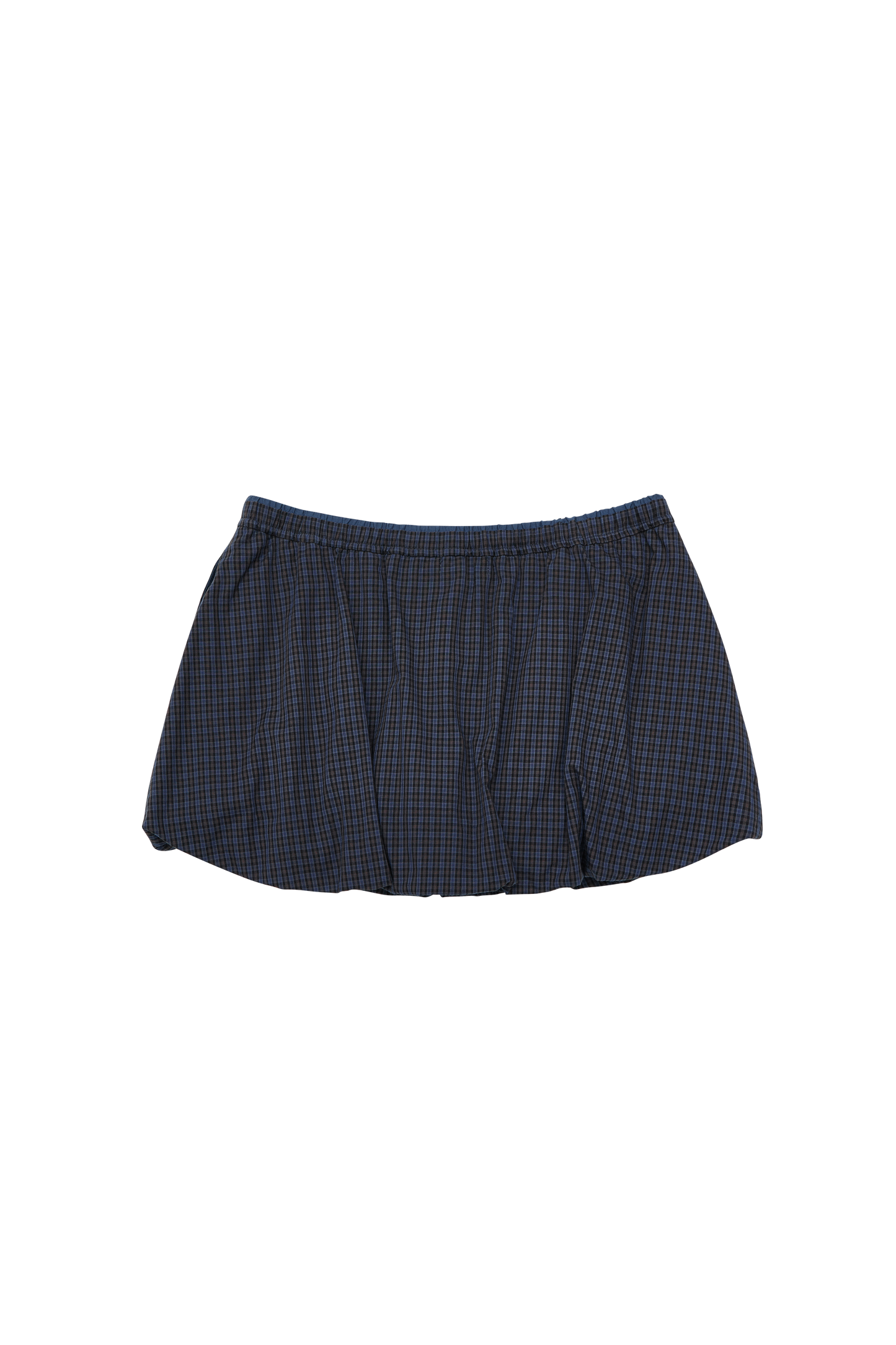TOVE CHECK SKIRT