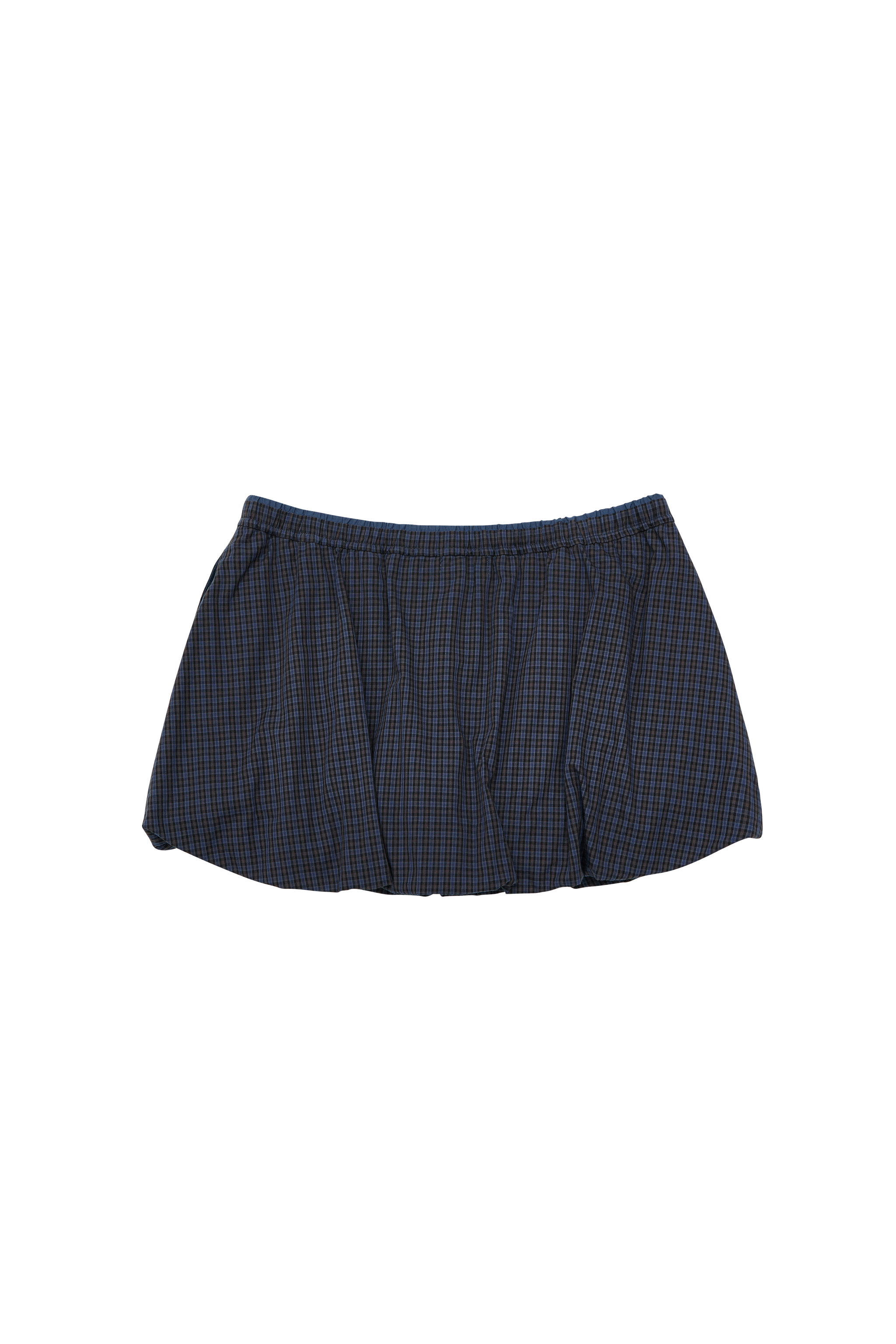 TOVE CHECK SKIRT
