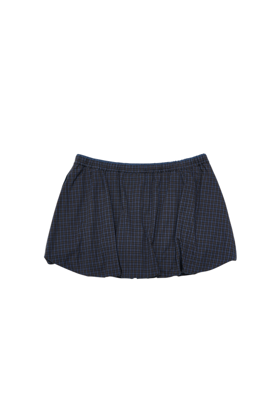 TOVE CHECK SKIRT