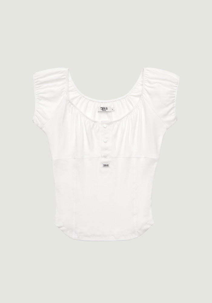 26HS JOEY U-NECK TOP