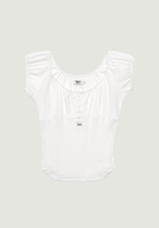 26HS JOEY U-NECK TOP