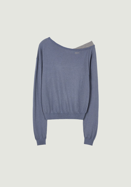 26FW EDEN COMBI KNIT（発送予定：10月中旬~）