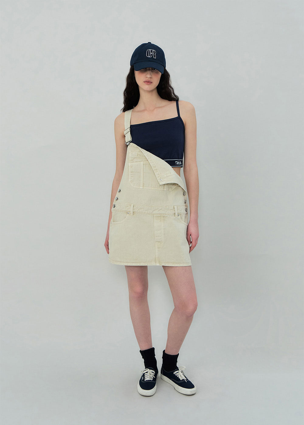 BLAKE DENIM OVERALL