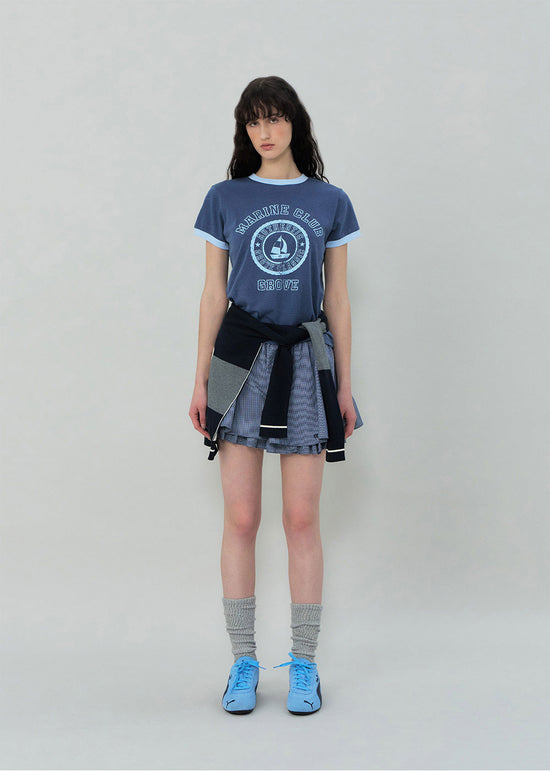 GROVE MARINE RINGER T-SHIRT