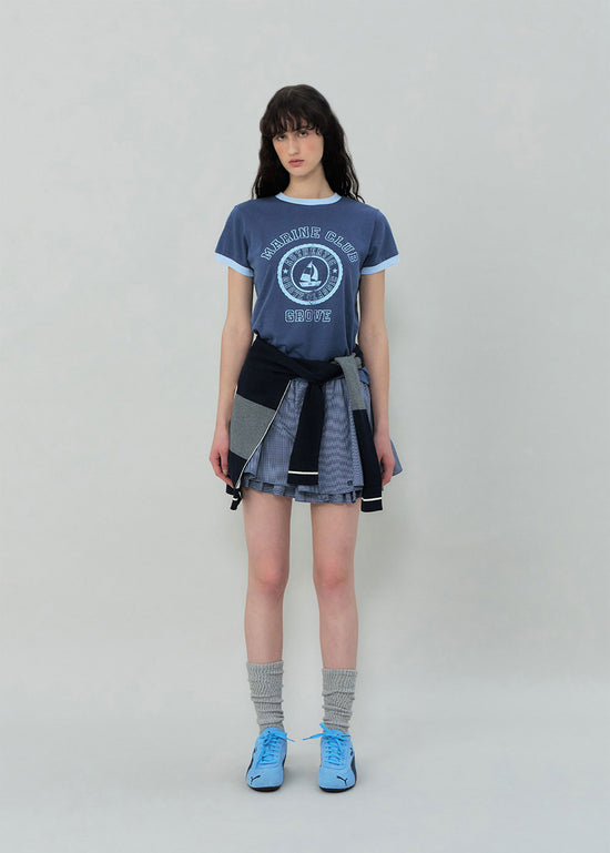 GRVB_Solid Half Ribbed Socks