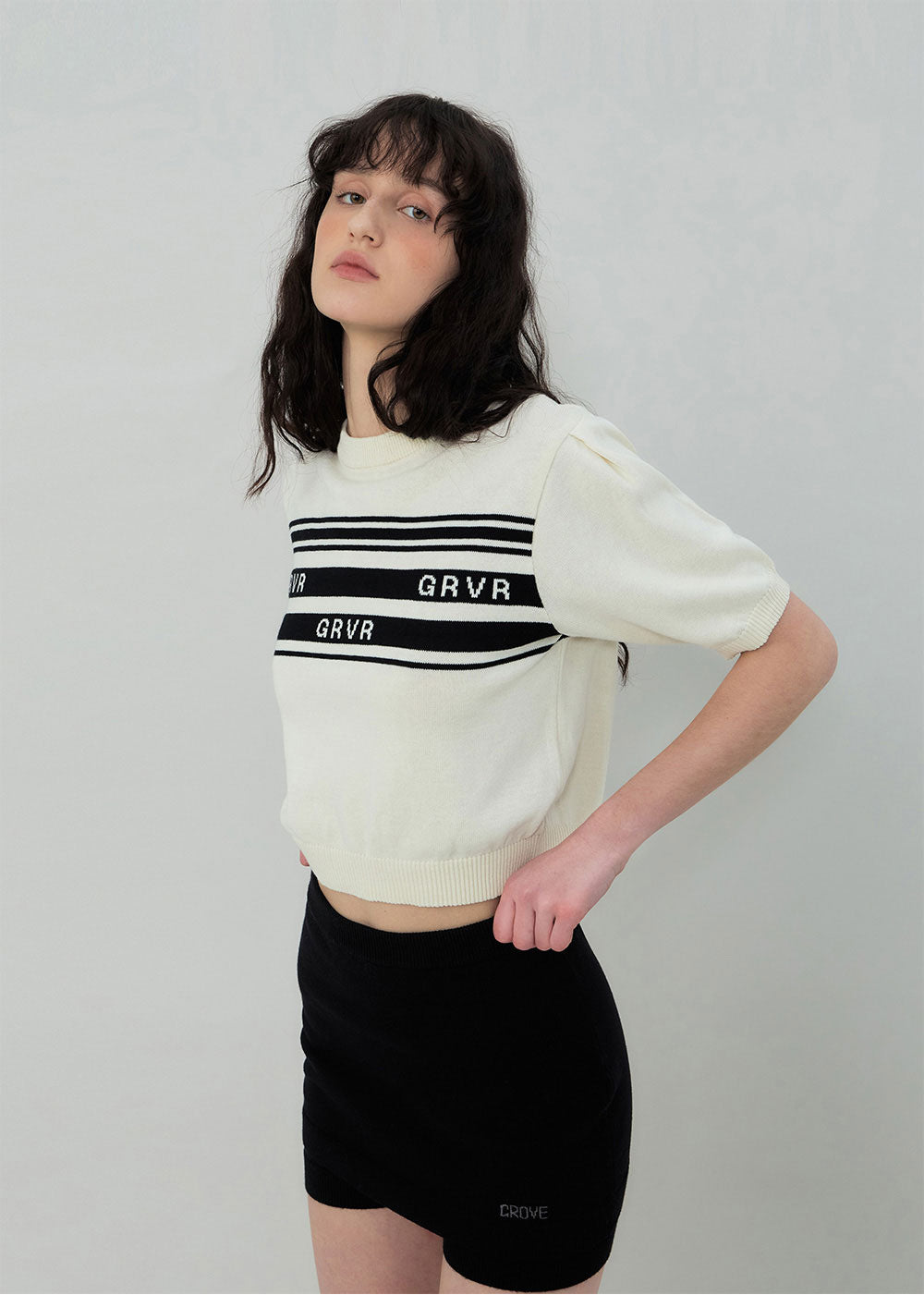 COREY STRIPE KNIT