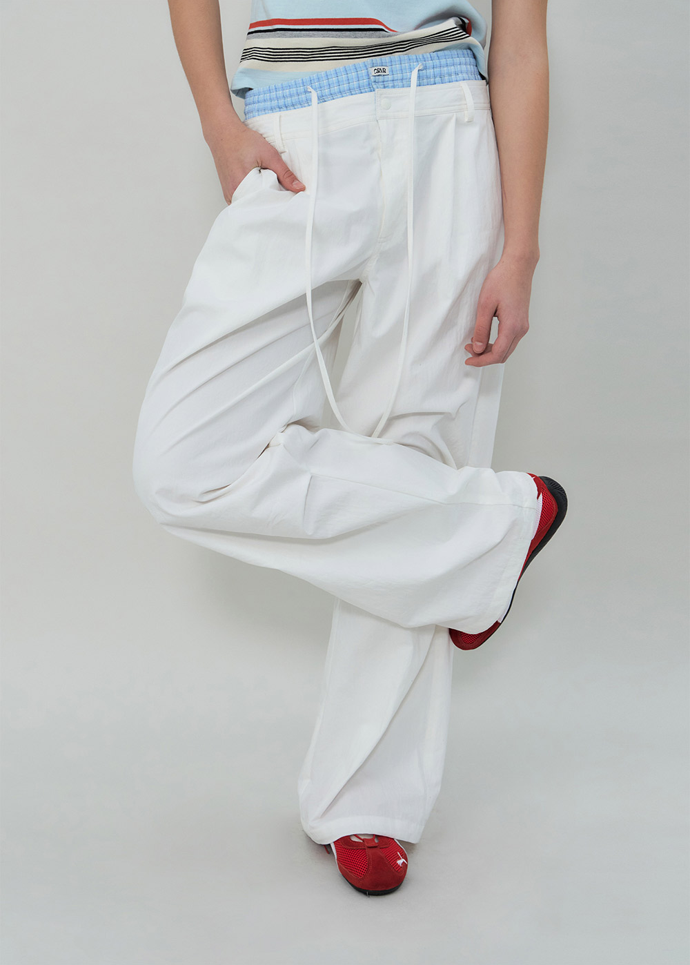 MADISON LAYERED PANTS