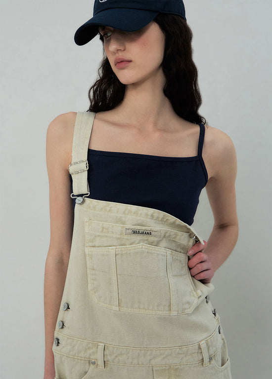 BLAKE DENIM OVERALL