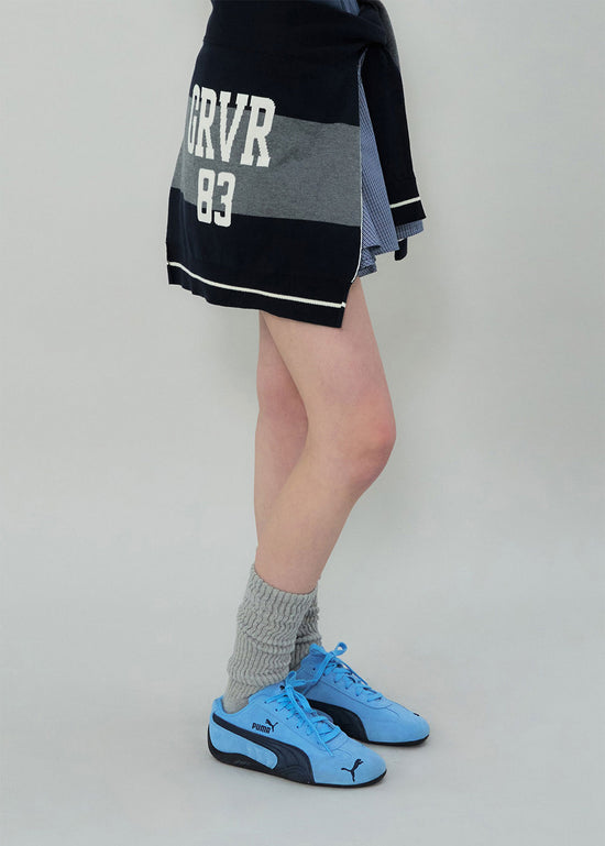 GRVB_Solid Half Ribbed Socks