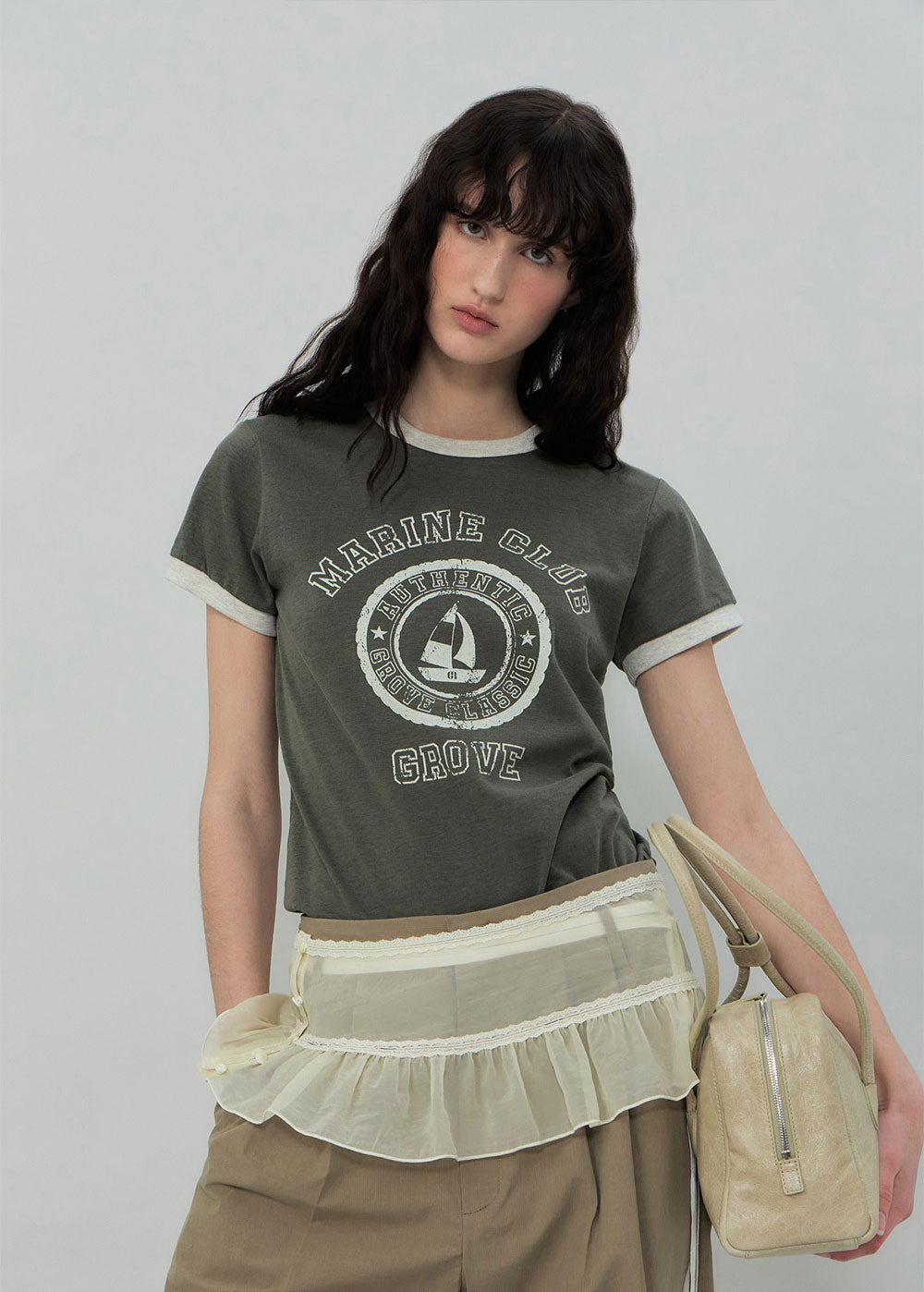 DREW LAYERED SKIRT