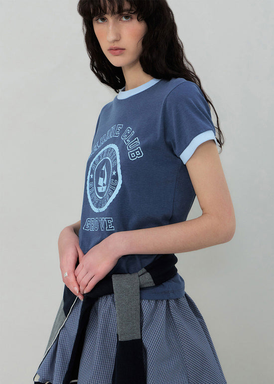 GROVE MARINE RINGER T-SHIRT