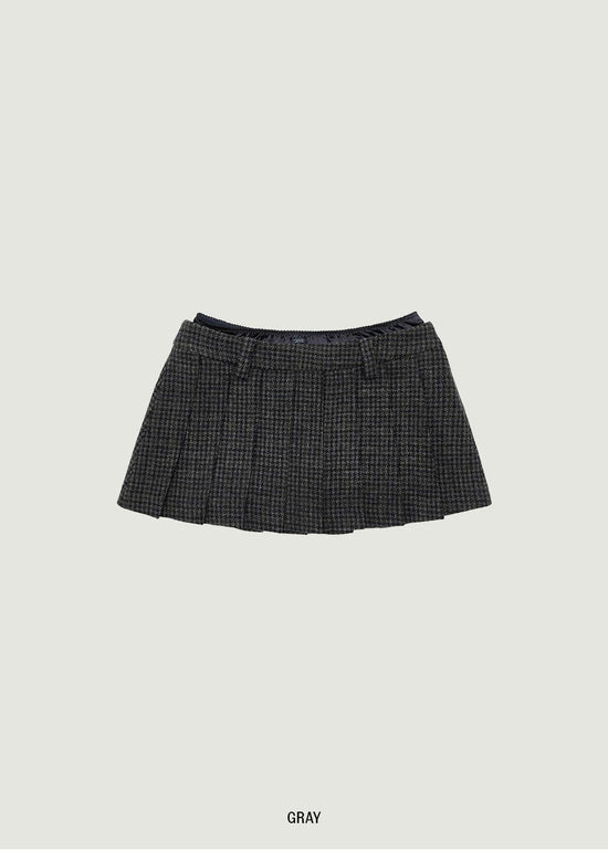 HAZE CHECK SKIRT