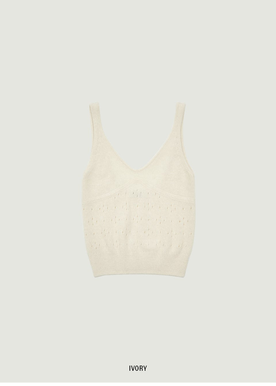 IRENE KNIT BUSTIER