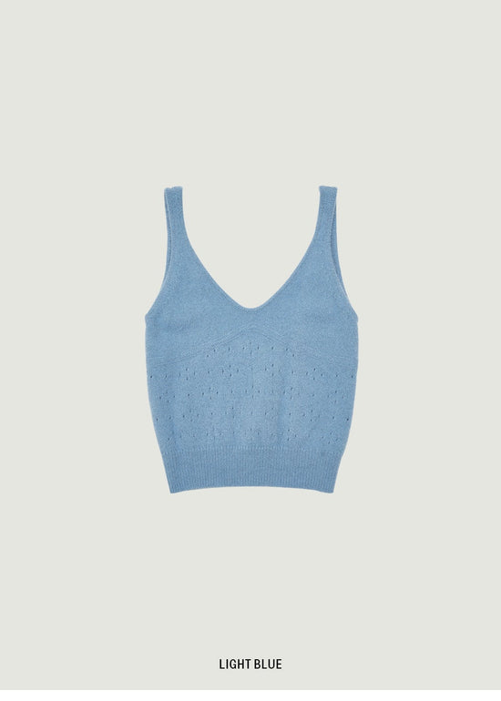 IRENE KNIT BUSTIER
