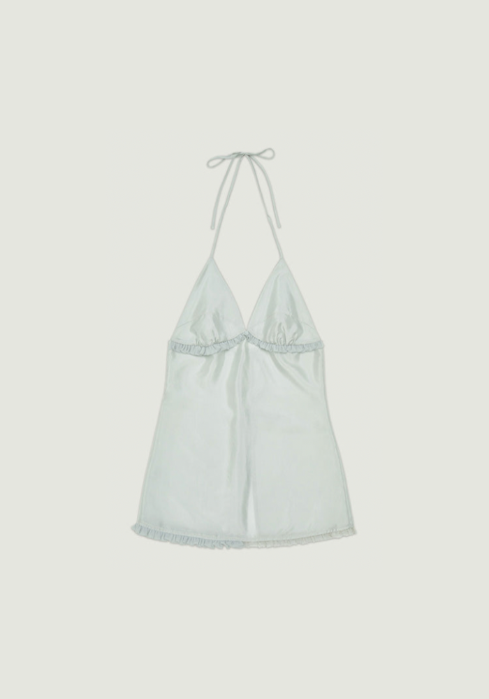RUBY HALTER-NECK DRESS