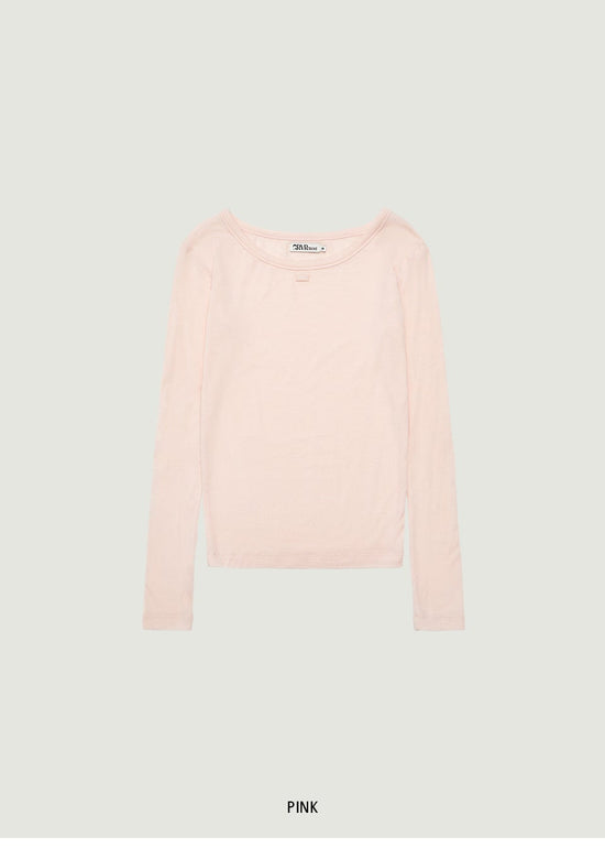 MACY L/S T-SHIRT