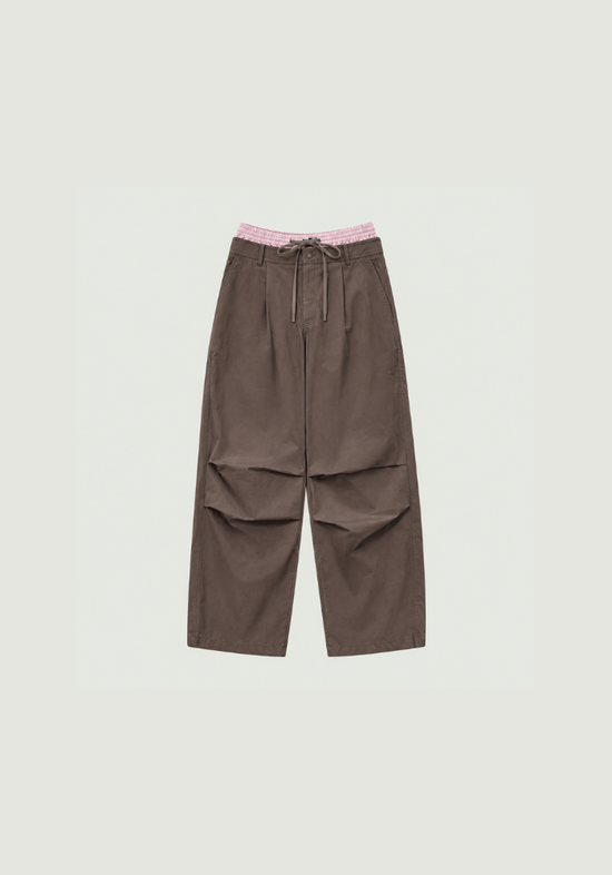 MADISON LAYERED PANTS [Japan exclusive]