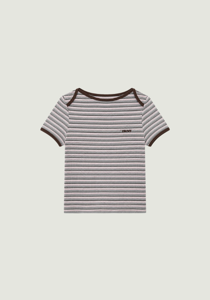 DALIN STRIPE H/S T-SHIRT