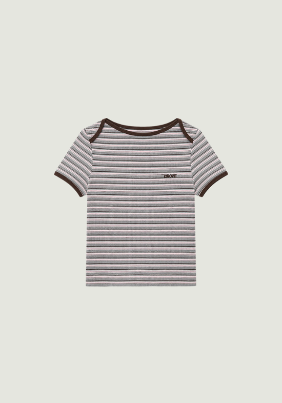 DALIN STRIPE H/S T-SHIRT