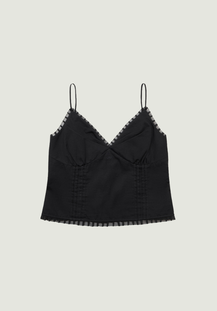 FENNA SLEEVELESS BLOUSE