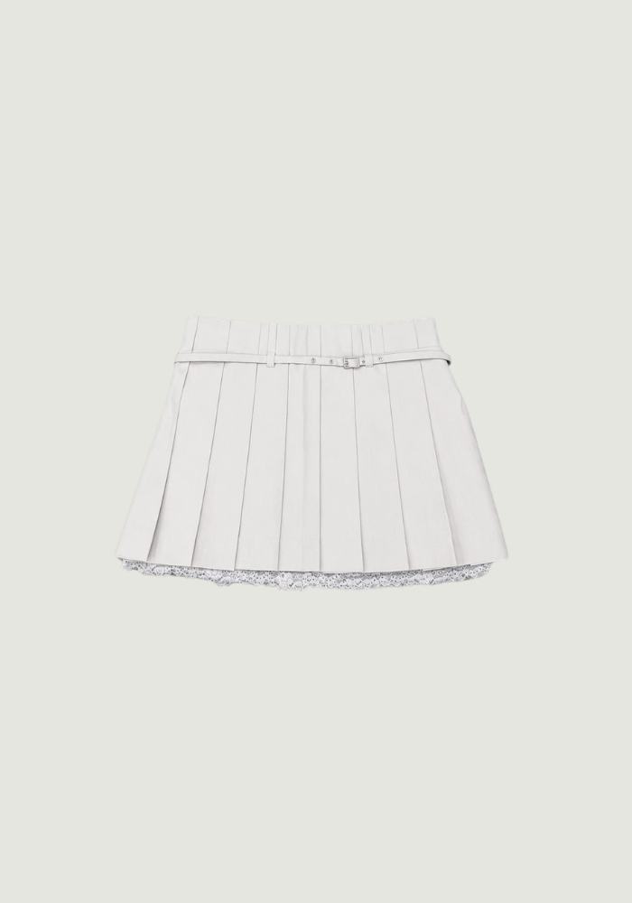 ELIANA PLEATS SKIRT