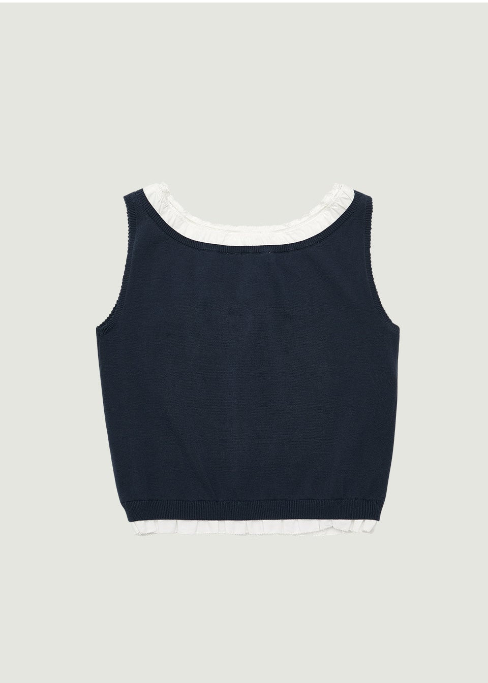 LEAF SLEEVELESS