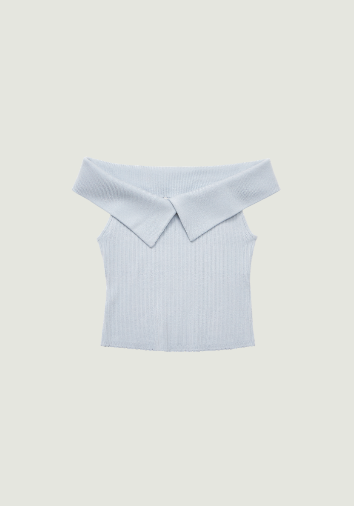 HELA OFF-SHOULDER KNIT