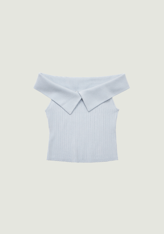 HELA OFF-SHOULDER KNIT