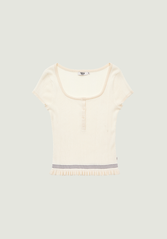 MEGANE H/S KNIT