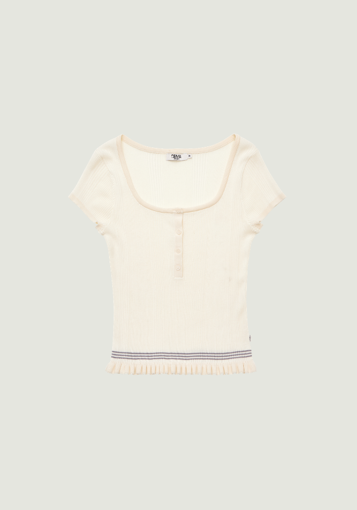 MEGANE H/S KNIT