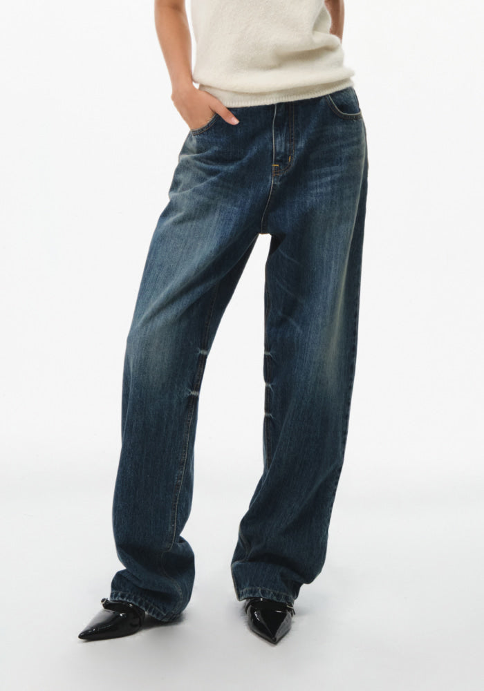 NATIA DENIM PANTS（発送予定：10月中旬~）