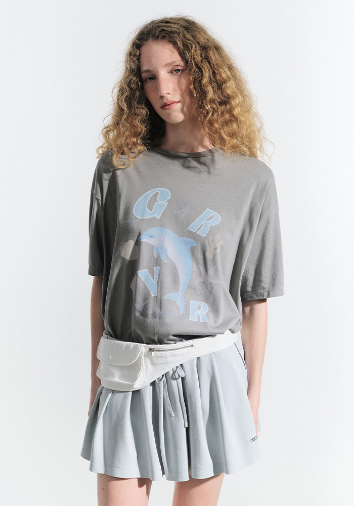 ALOHA DOLPINE T-SHIRT