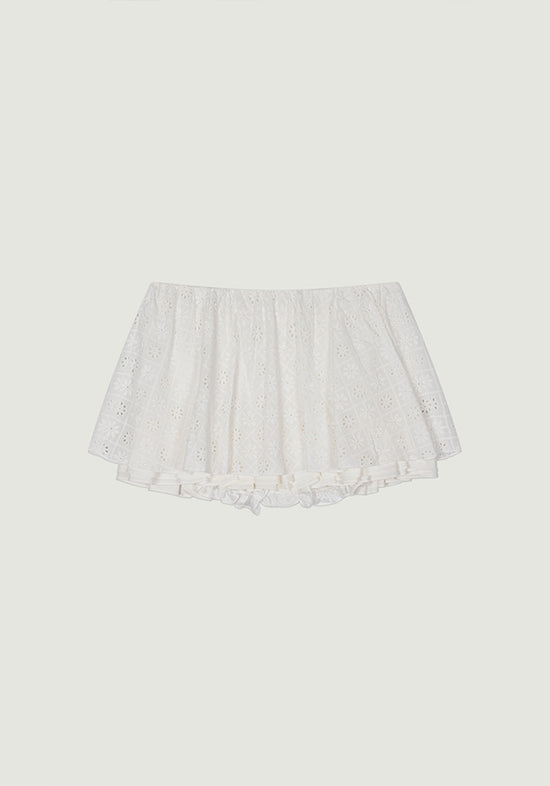 ADELE LACE SKIRT