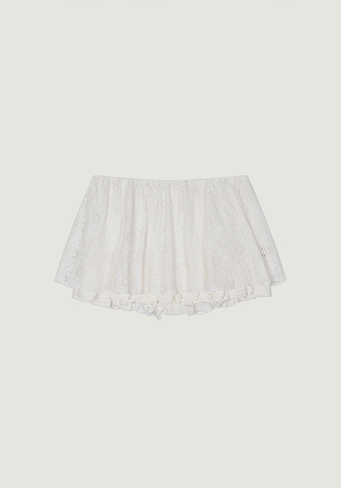 ADELE LACE SKIRT