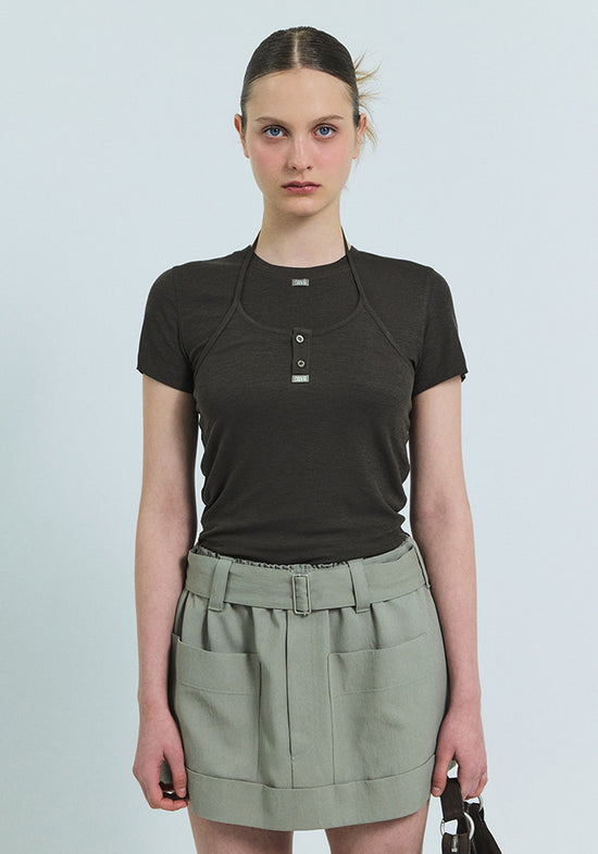 LIV HALTER TOP