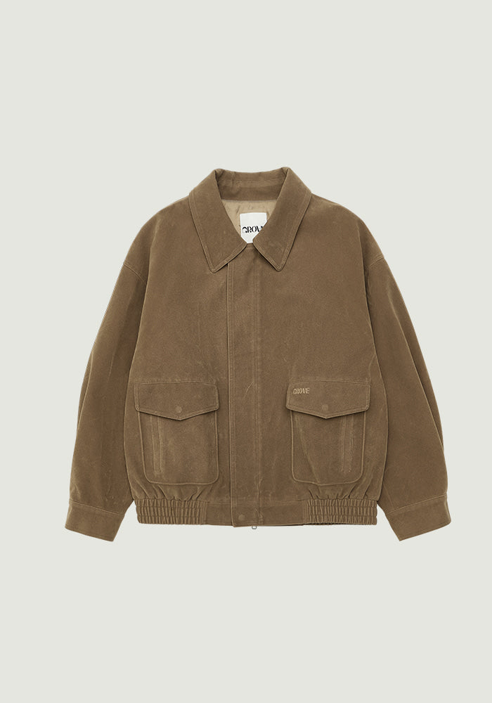 LUSSON SUADE JUMPER