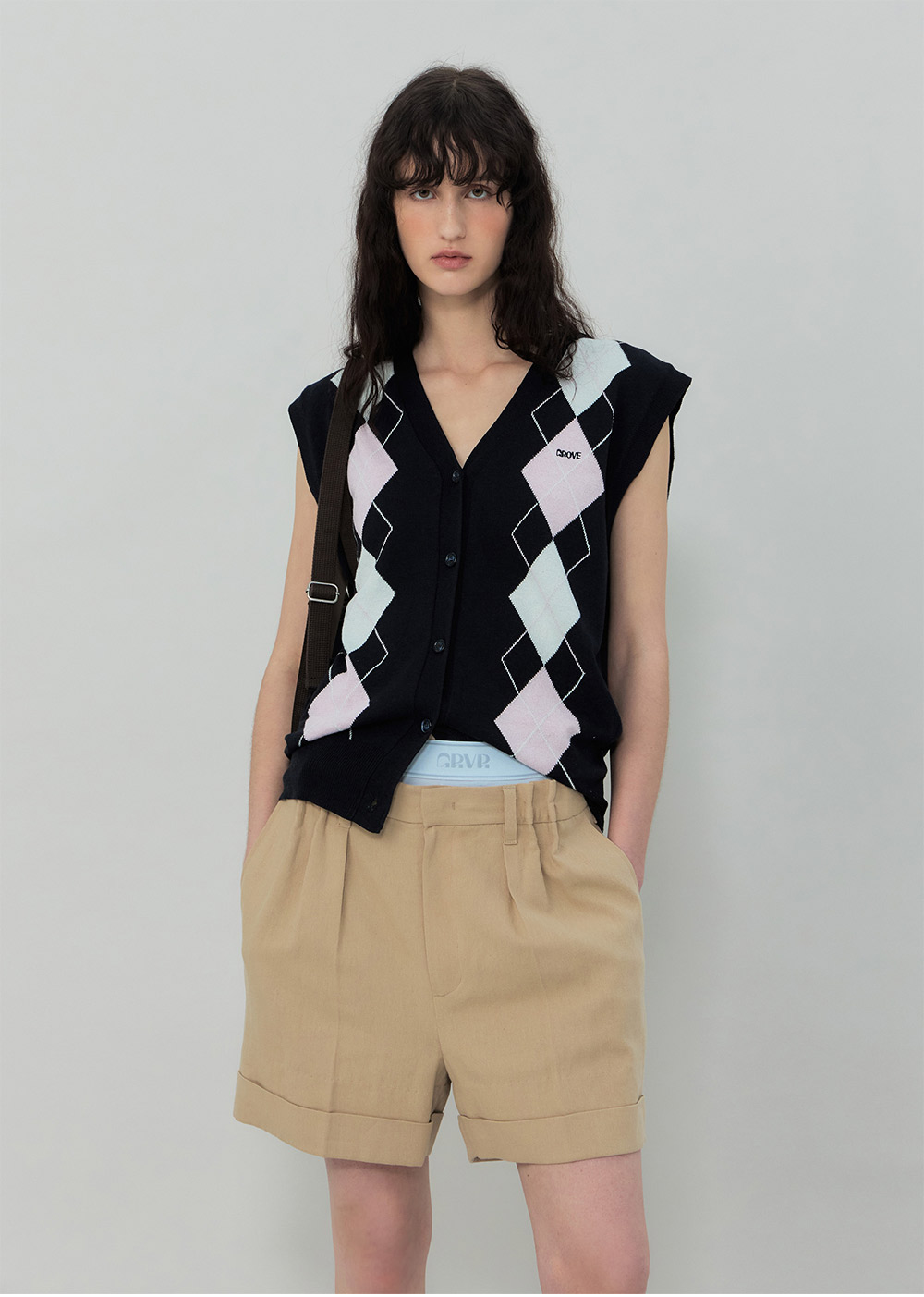 CHLOE CABRA SHORTS