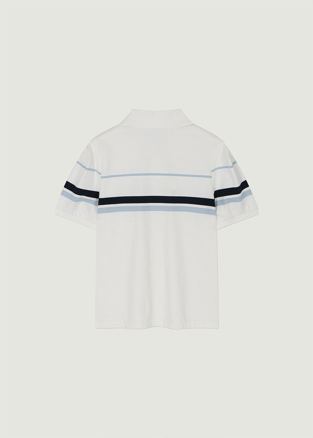 LIAM HALF ZIP-UP COLLAR T-SHIRT