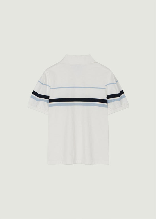 LIAM HALF ZIP-UP COLLAR T-SHIRT