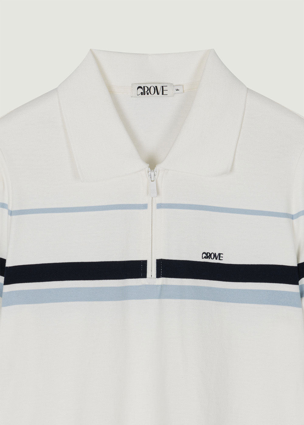 LIAM HALF ZIP-UP COLLAR T-SHIRT